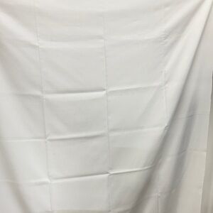 Elegant White Lien tablecloth